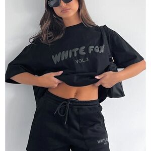 Offstage Oversized Tee Onyx